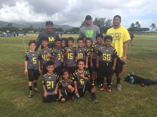 Metro Tigers F2 Fall 2015